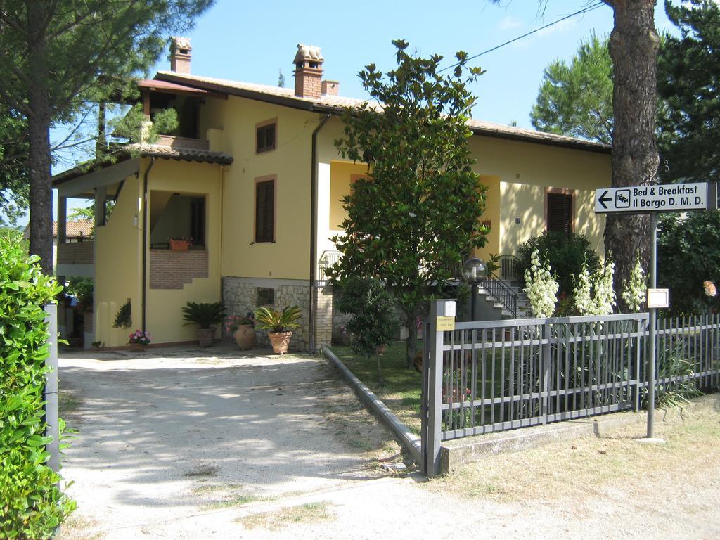 B&B Il Borgodmd Rivotorto Exterior photo